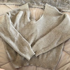 Forever 21 Tied sweater